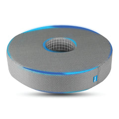 Vissco Round Ring Pillow (PC 1118) – Orthopaedic Pressure Relief Cushion for Tailbone, Piles & Post-Surgery Comfort | Universal Size