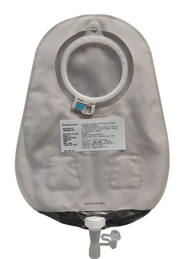 Coloplast 11499 Sensura Mio 2-Piece Click Urostomy Bag 60mm
