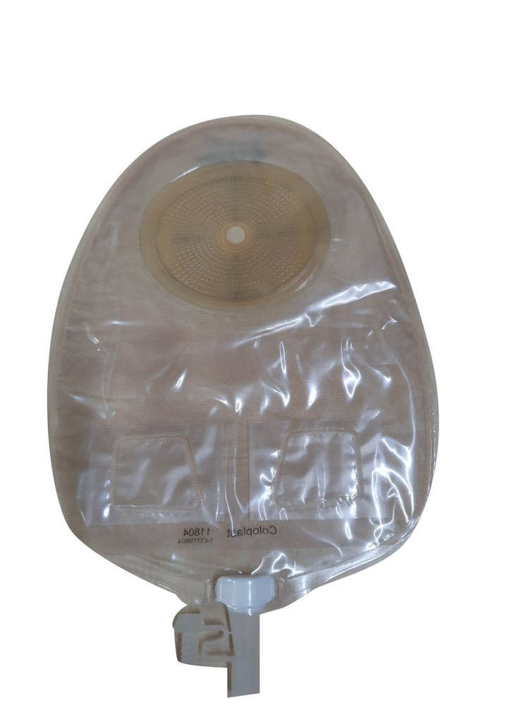 11804 Coloplast Sensura Transparent Urostomy Bag