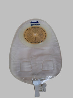 Coloplast Sensura Transparent Urostomy Bag 11804 -10-76 mm