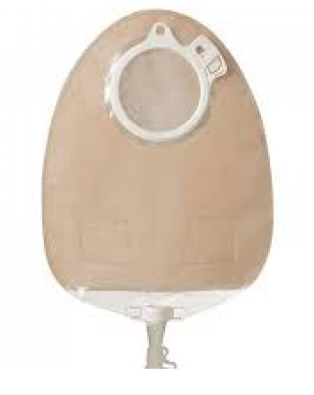 Coloplast 11856 Sensura Transparent 1-Piece Urostomy Bag 60mm