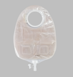 Coloplast 11856 Sensura Transparent 1-Piece Urostomy Bag 60mm
