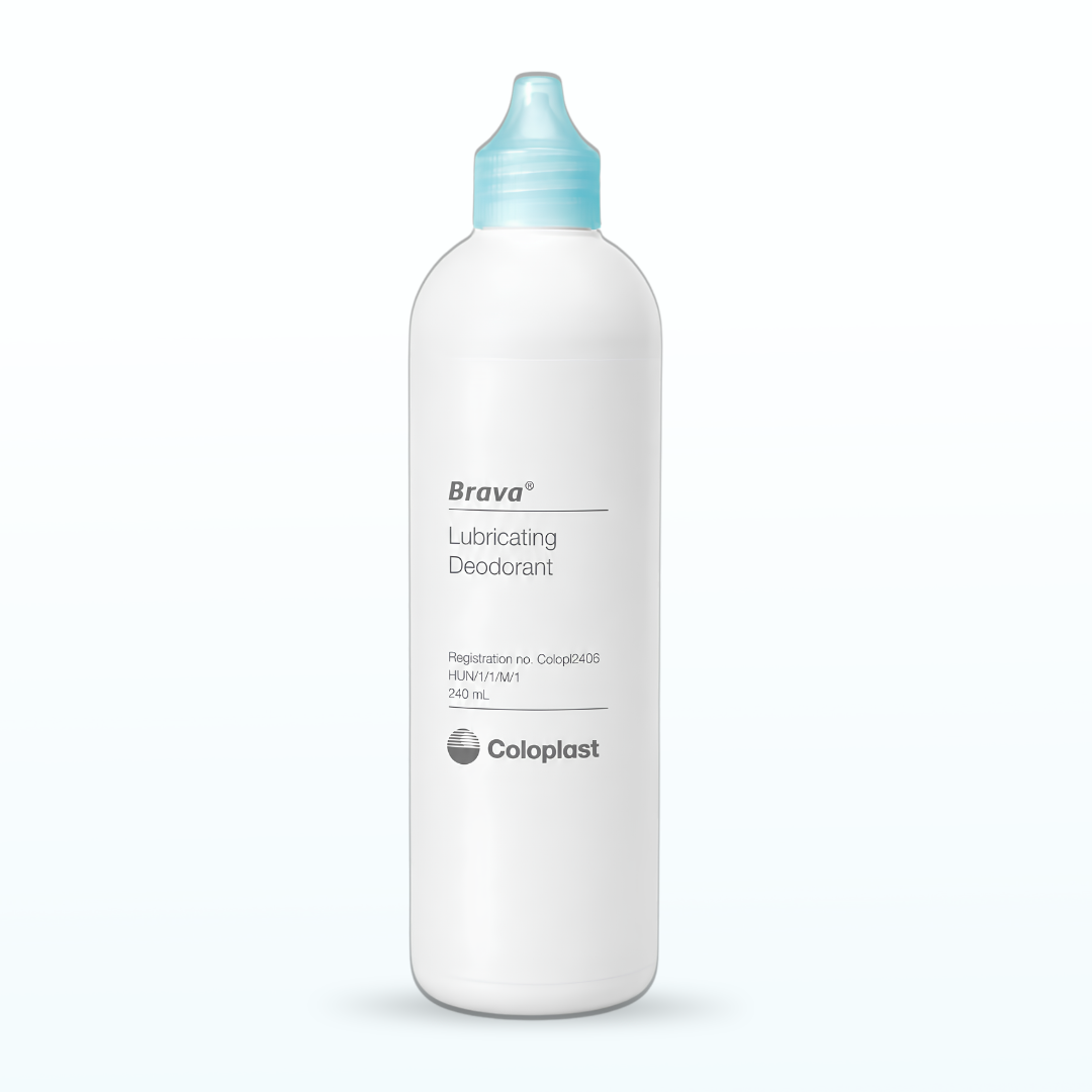 COLOPLAST BRAVA LUBRICATING DEODORANT 12061 - 8 Oz.