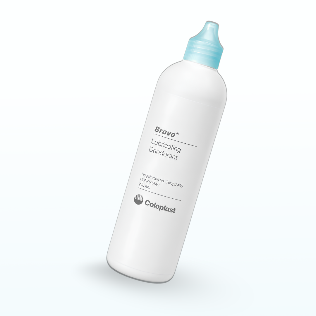 COLOPLAST BRAVA LUBRICATING DEODORANT 12061 - 8 Oz.