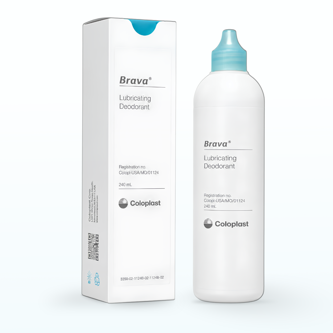 COLOPLAST BRAVA LUBRICATING DEODORANT 12061 - 8 Oz.