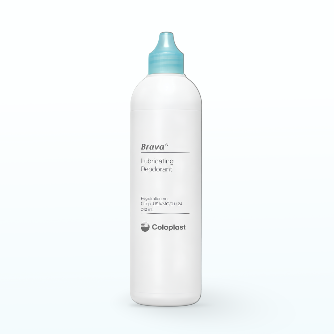 COLOPLAST BRAVA LUBRICATING DEODORANT 12061 - 8 Oz.