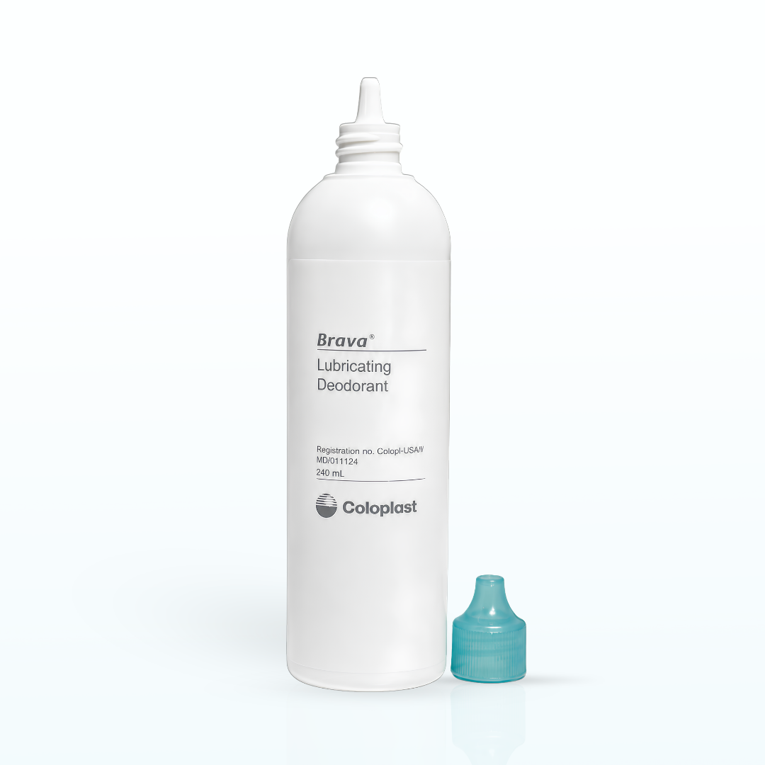 Coloplast Brava Lubricating Deodorant 12061 - 240ml