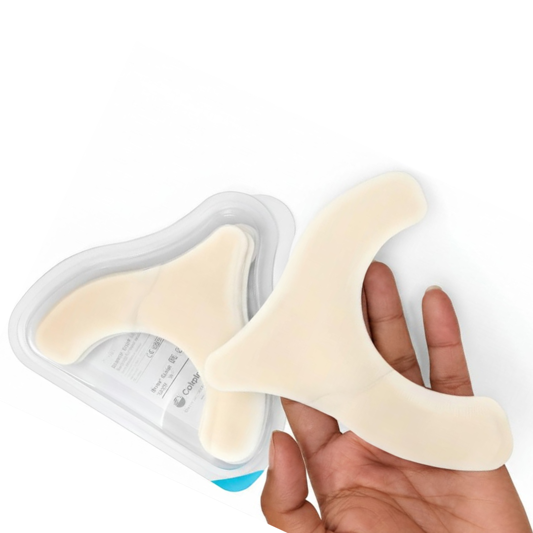 Coloplast 12072 Brava Elastic Barrier Tape (White And Brown)