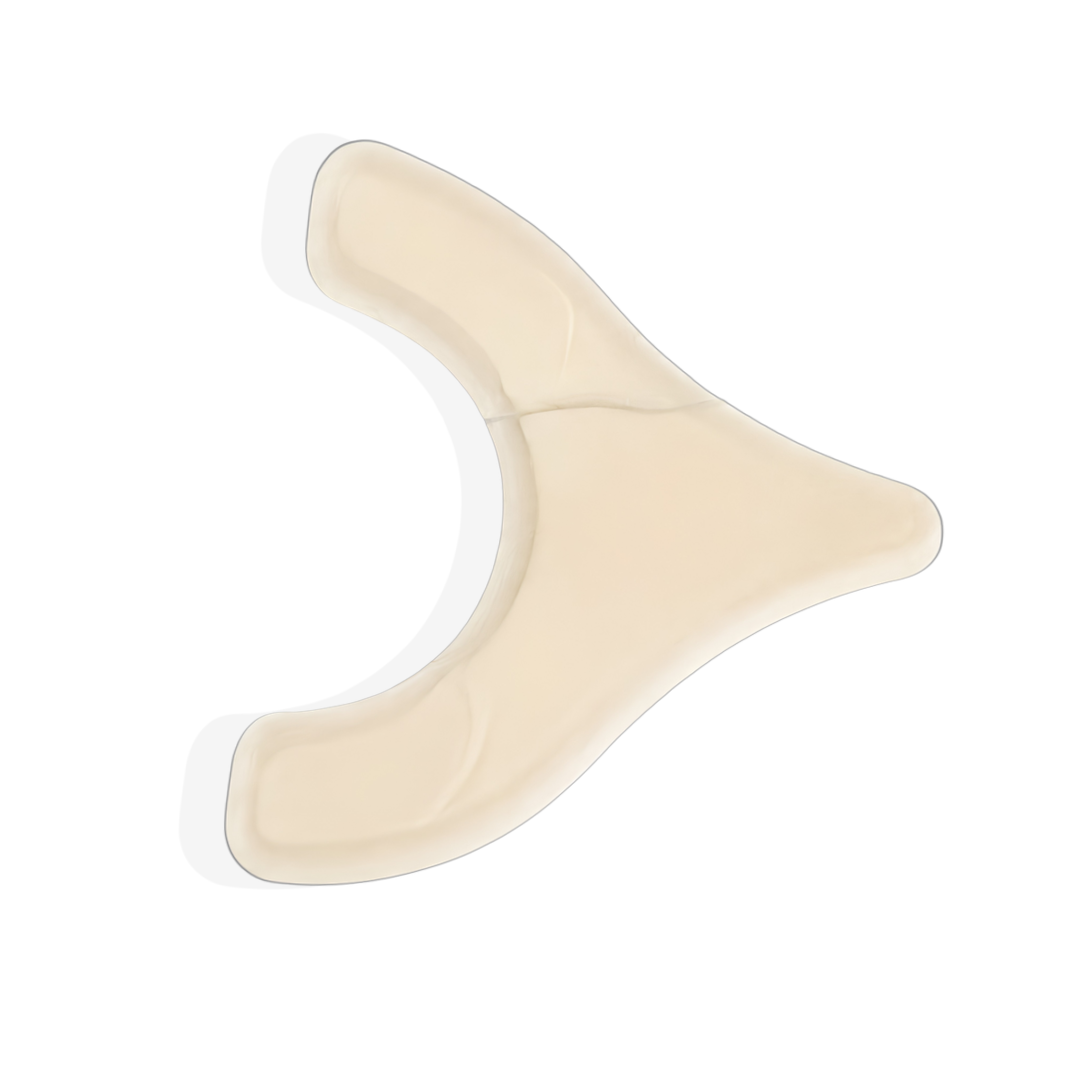 Coloplast 12072 Brava Elastic Barrier Tape (White And Brown)