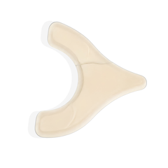 Coloplast 12072 Brava Elastic Barrier Tape (White And Brown)