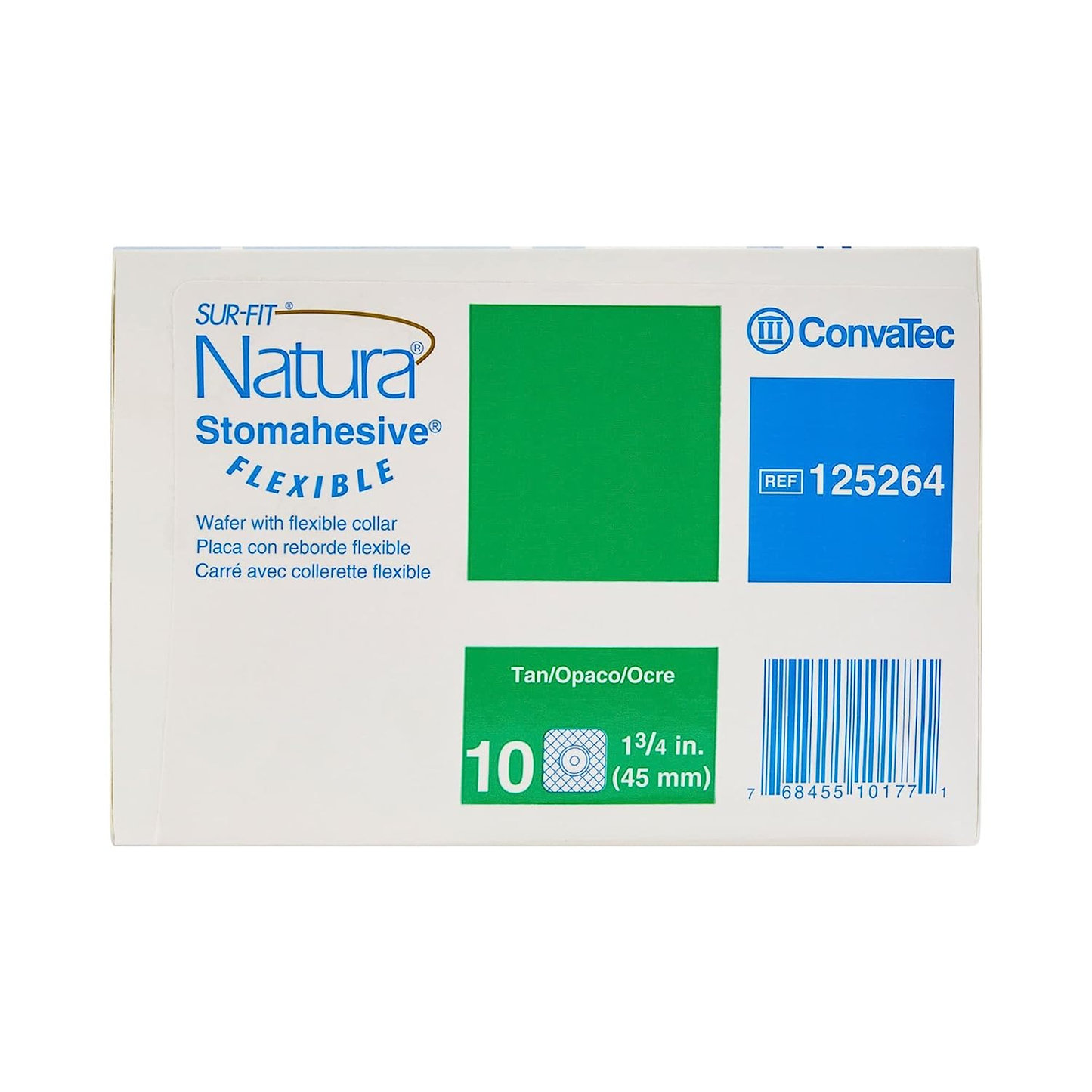 ConvaTec Natura Stomahesive Flexible Plate 45 mm 125264