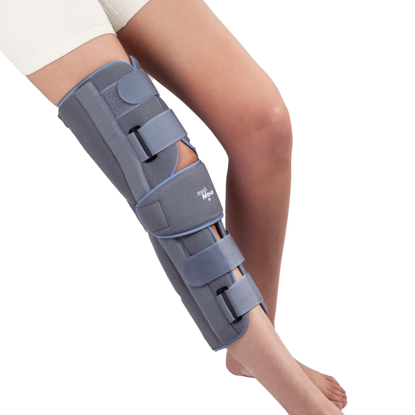 Medemove Knee Brace Immobilizer 22 Inch