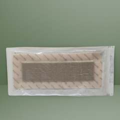 Mepilex Border Ag Antimicrobial Foam Dressing (10 x 25 cm) 395700