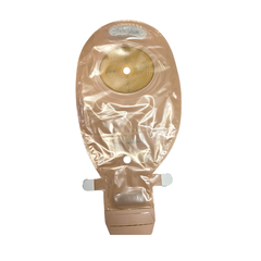 Coloplast SenSura 1-Piece Flat Transparent Drainable Ostomy Bag 15570