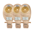 Coloplast SenSura 1-Piece Flat Transparent Drainable Ostomy Bag 15570