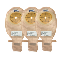 Coloplast SenSura 1-Piece Flat Transparent Drainable Ostomy Bag 15570