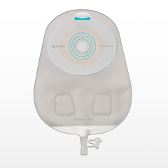 Coloplast SenSura Mio 1-Piece Flat Opaque Urostomy Bag 10582 (10–45 mm)
