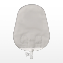 Coloplast SenSura Mio 1-Piece Flat Opaque Urostomy Bag 10582 (10–45 mm)