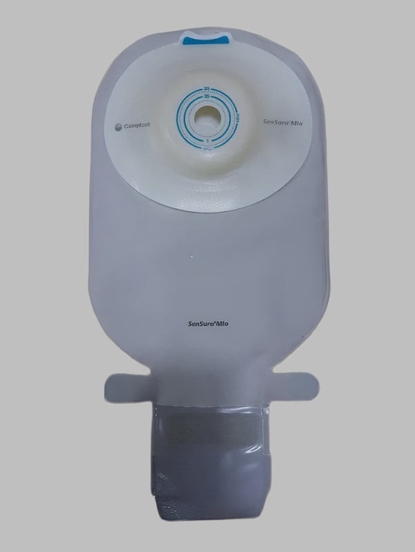 16426 Coloplast Sensura Mio Light Convex Ostomy Bag 15-33mm