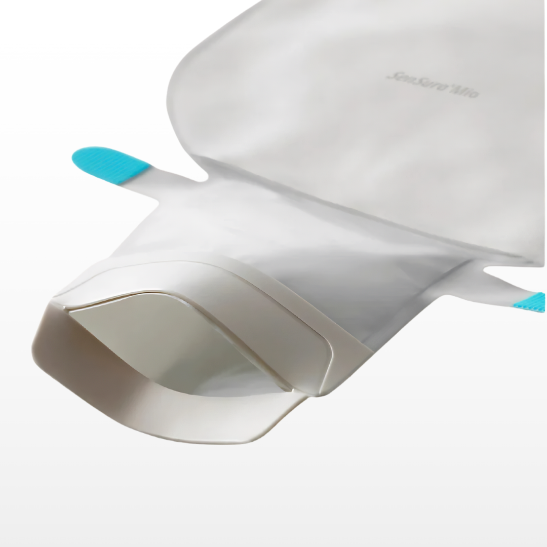 Coloplast SenSura Mio 1-Piece Deep Convex Opaque Drainable Bag 16446 (15–33 mm)