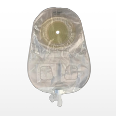 Coloplast SenSura Mio 1-Piece Soft Convex Transparent Urostomy Bag 16810 (10–50 mm)