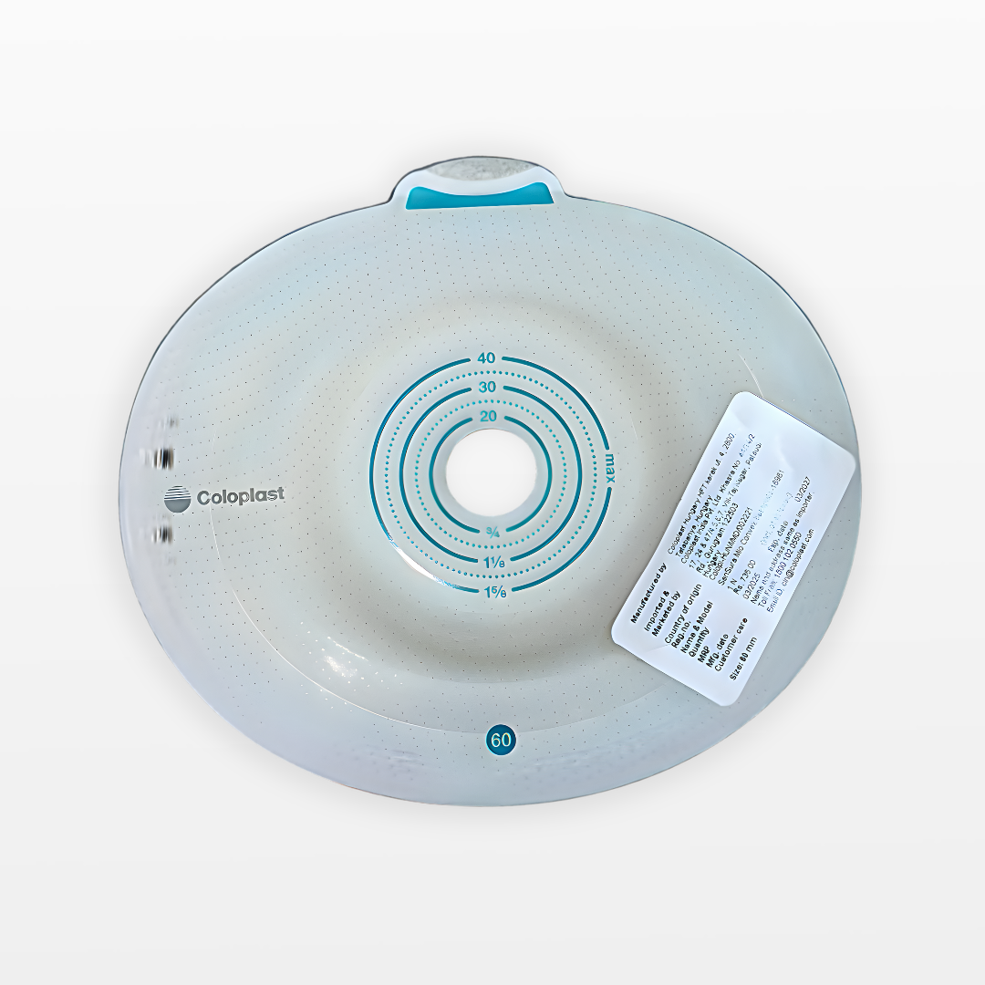 SenSura® Mio 2-Piece Deep Convex Ostomy Baseplate 60mm 16961