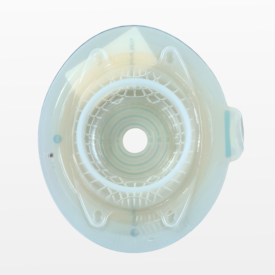 SenSura® Mio 2-Piece Deep Convex Ostomy Baseplate 60mm 16961