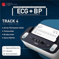 OMRON HEM-7530T Blood Pressure Monitor ECG Machine Measure BP, ECG, AFib