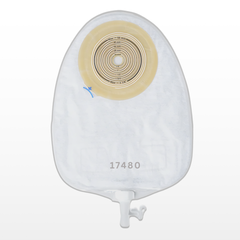 Coloplast Alterna Pediatric Urostomy Bag 17480 – 1 Piece Flat Transparent (10-35 mm)