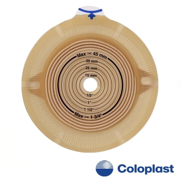 Coloplast Alterna Flat Baseplate 17710 – 2 Piece System (60 mm)