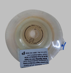 17737 - 2P CNV L tera 50mm 15/33 cut U Alterna Baseplate