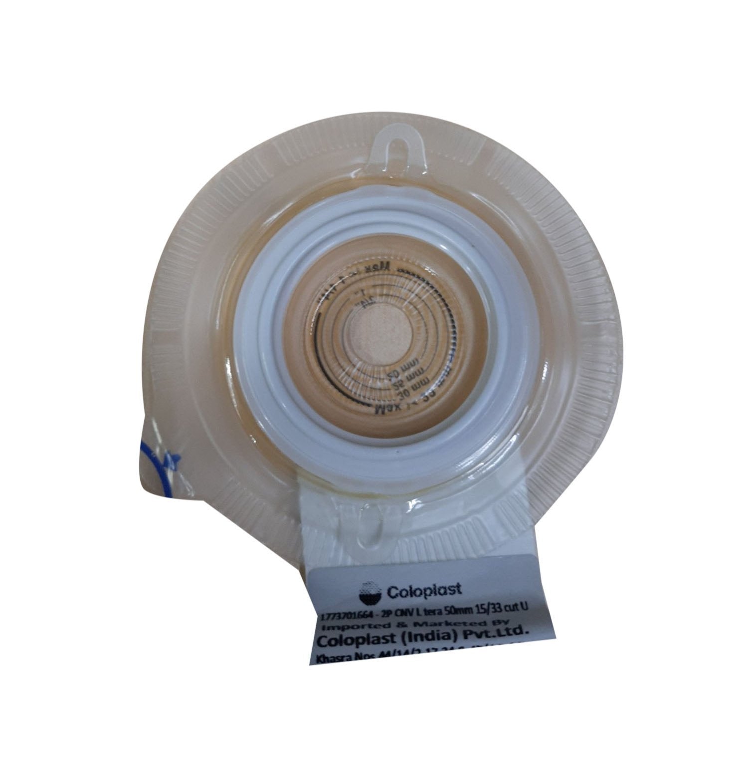 17737 17737 - 2P CNV L tera 50mm 15/33 cut U Alterna Baseplate – MedineedsIndia