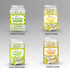 Dr. Morepen C-Candy Vitamin Center Filled Healthy Candy – Delicious Immunity Booster for Kids & Adults