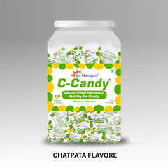 Dr. Morepen C-Candy Vitamin Center Filled Healthy Candy – Delicious Immunity Booster for Kids & Adults