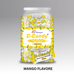 Dr. Morepen C-Candy Vitamin Center Filled Healthy Candy – Delicious Immunity Booster for Kids & Adults