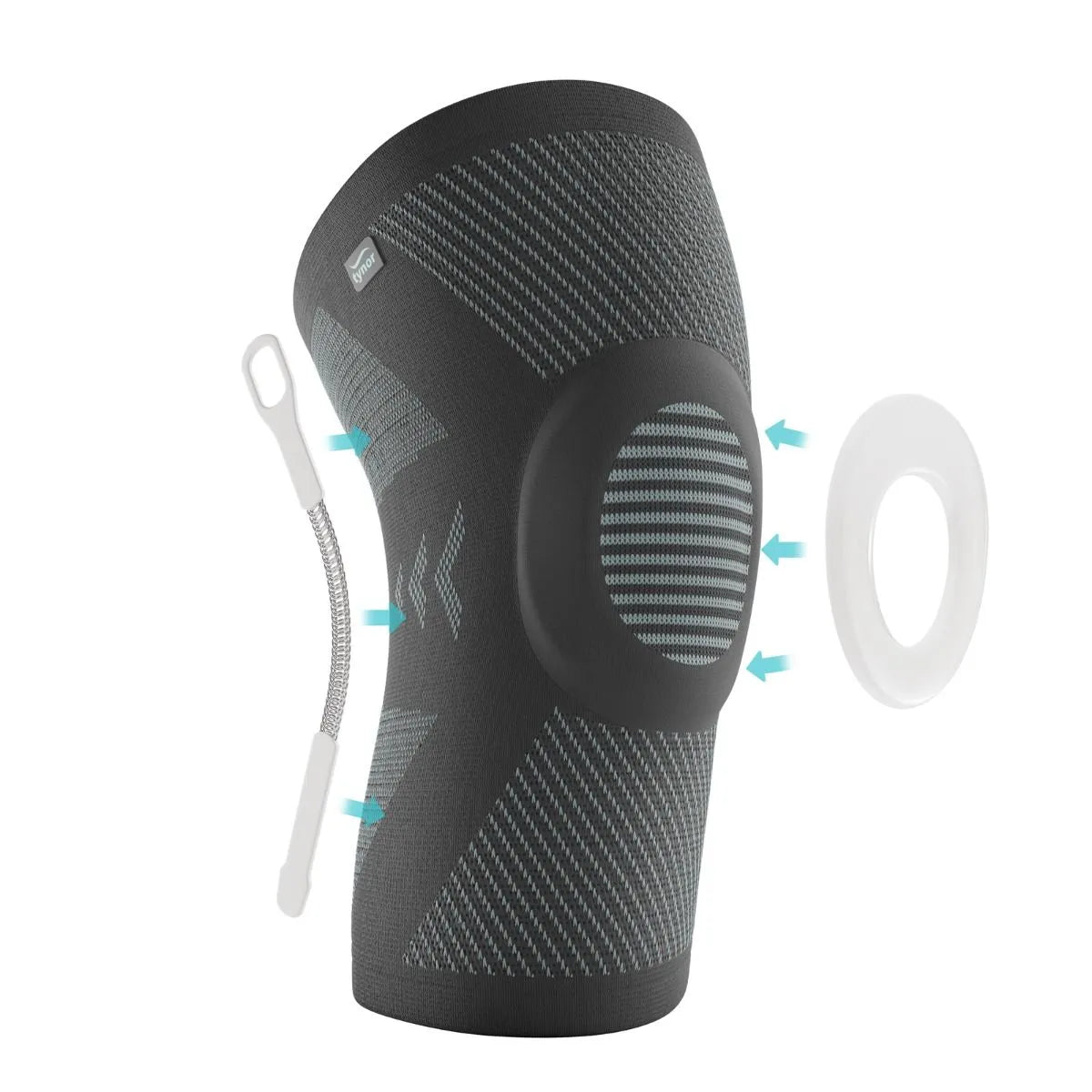 Tynor Knee Cap with Patellar Ring (D-07)