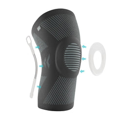 Tynor Knee Cap with Patellar Ring (D-07)
