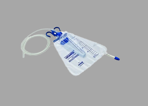 Romsons Urometer Urine Collection Bag with Measured Volume DB-1068