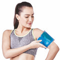 VISSCO ACTIVE Ice Cool Gel Pack – Cold Therapy for Pain & Swelling Relief | Reusable Gel Pack