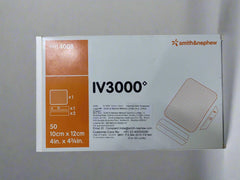 IV3000 Transparent Adhesive Film Dressing 10cm x 12cm (10 Pcs)