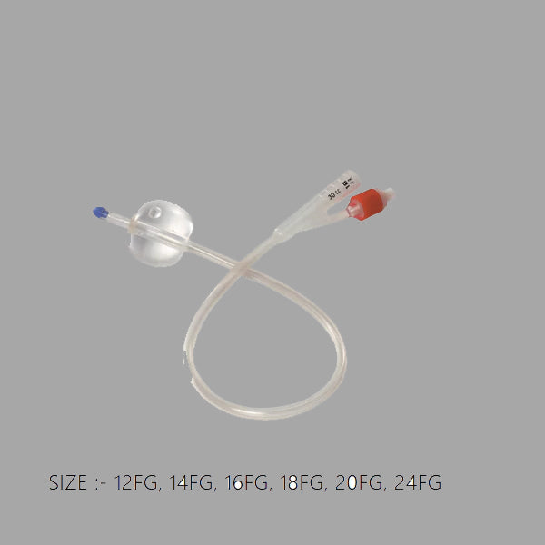 Romsons Silko Cath 2 Way Catheter