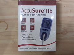 AccuSure Hb Hemoglobin Analyzer