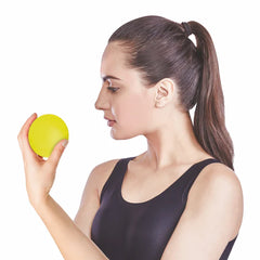 Vissco Flexi Ball PC 6601 | Hand Exercise Ball for Finger, Wrist & Grip Strengthening | Soft, Medium & Hard Variants
