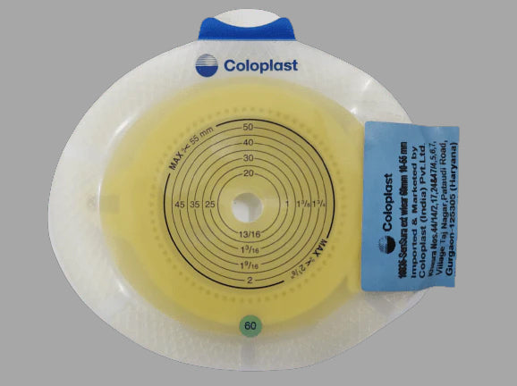 Coloplast 10035 SenSura 60mm Extended Wear Base plate