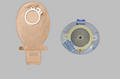 Coloplast 10387 Sensura Maxi Transparent 70mm and 10045 Sensura Extended Wear Base Plate 70mm (10-65mm)