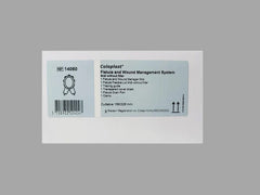 Coloplast Fistula and Wound Management System Cuttable 156/228 mm 14060 (1 Pcs)