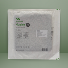 Mepilex Ag Antimicrobial Foam Dressing (20 x 20 cm) 287410