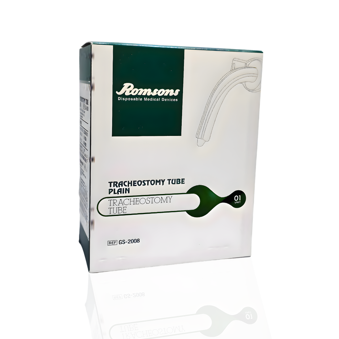 Romsons Tracheostomy Tube Plain (GS-2008)
