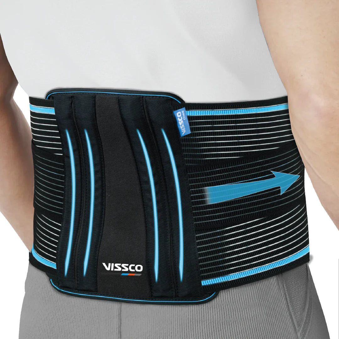 VISSCO PRO Lumboset Advance 2103 – Lumbosacral Support | Low Back Pain Relief