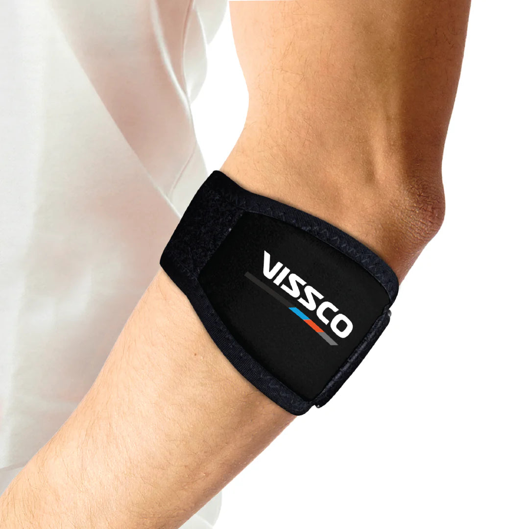 Vissco Tennis Elbow Support 2617 – Targeted Silicone Pressure Pad